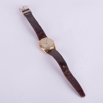 JAEGER LECOULTRE
Bracelet montre d’homme...