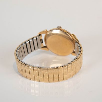 Montre de poignet en or jaune 18K (750°/00...