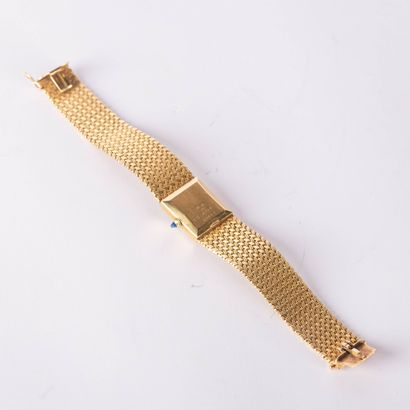 Bracelet montre de dame de la maison Bueche...