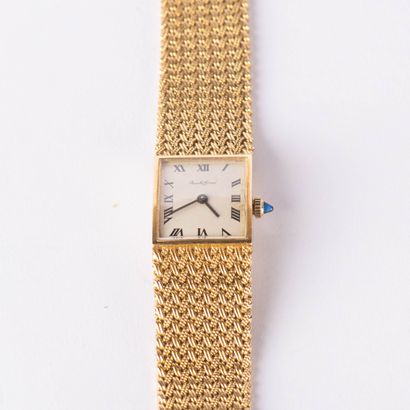 Bracelet montre de dame de la maison Bueche...