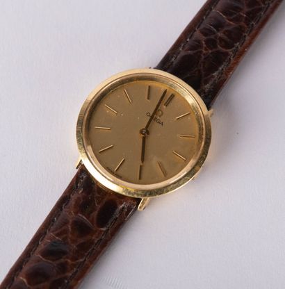 Bracelet montre de la maison Oméga, boitier...