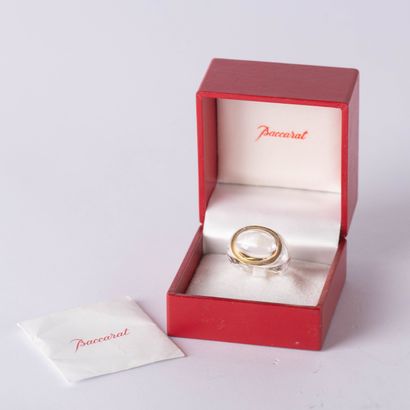 BACCARAT
Transparent crystal ring
TDD 52/53
In...