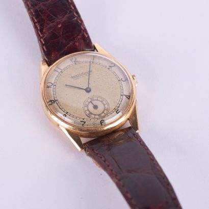 JAEGER LECOULTRE
Bracelet montre d’homme...