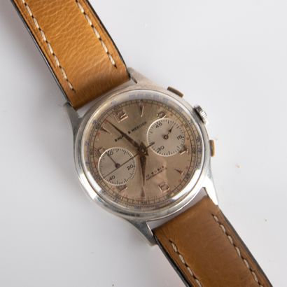 BAUME ET MERCIER 
Montre Chronograhe homme...