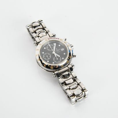 Philippe CHARRIOL
Montre bracelet en acier,...