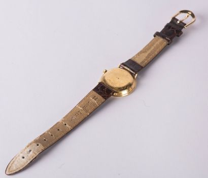 Bracelet montre de la maison Oméga, boitier...