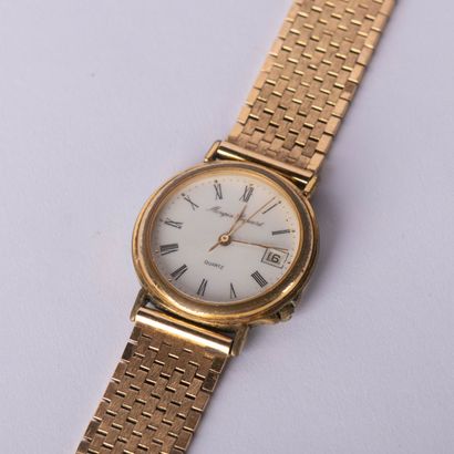 Bracelet montre d’homme Mougin Picard, boitier...