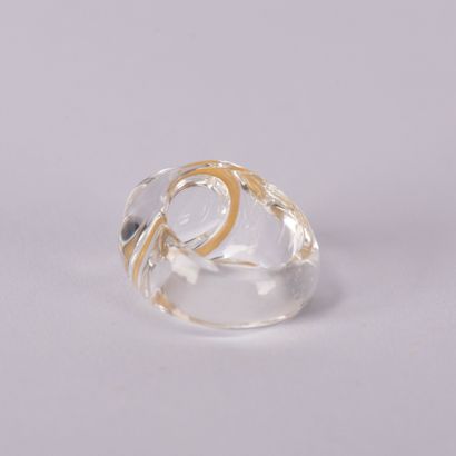 BACCARAT
Transparent crystal ring
TDD 52/53
In...