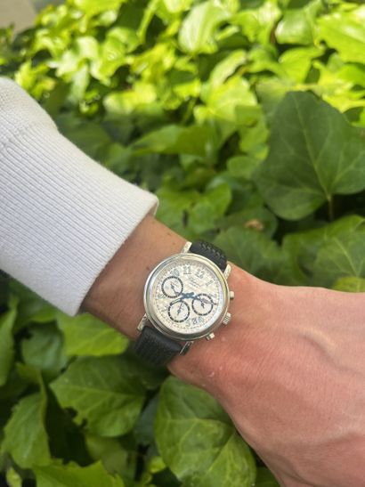 CHOPARD 
Mille Miglia chronographe 
Montre...