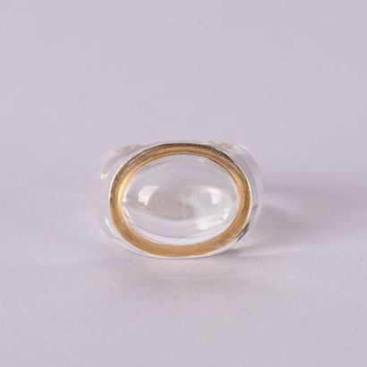 BACCARAT
Transparent crystal ring
TDD 52/53
In...