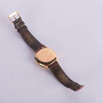Montre chronographe suisse vintage des années...