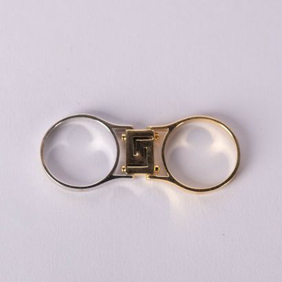Modern ring with transformation centered...