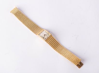 Bracelet montre de dame de la maison Bueche...