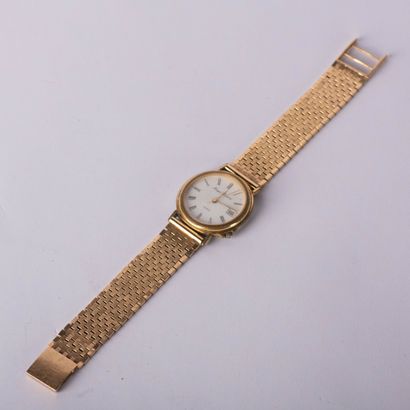 Bracelet montre d’homme Mougin Picard, boitier...