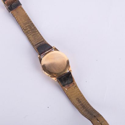 JAEGER LECOULTRE
Bracelet montre d’homme...