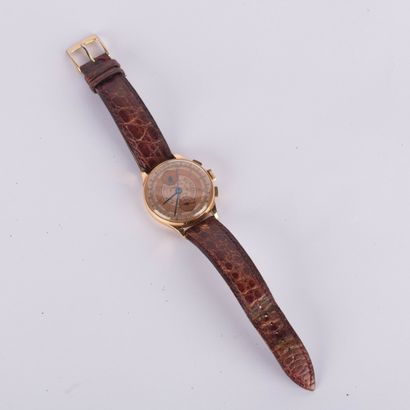 Montre chronographe suisse vintage des années...