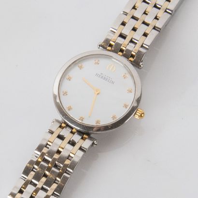 HERBELIN
Bracelet montre de Dame acier, fond...
