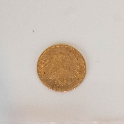 10 Marks Allemands or Guillaume II 1910