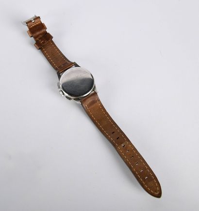 JAEGER
Montre chronographe compax de poignet...