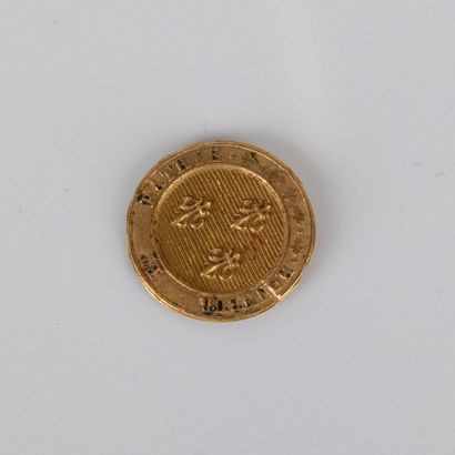 Centre du revers d'une légion d'honneur en...