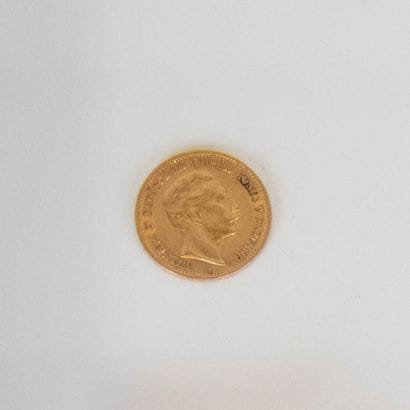 10 Marks Allemands or Guillaume II 1910