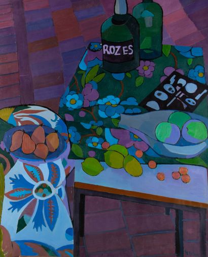 Mireille BINOUX (1929-2014) 
