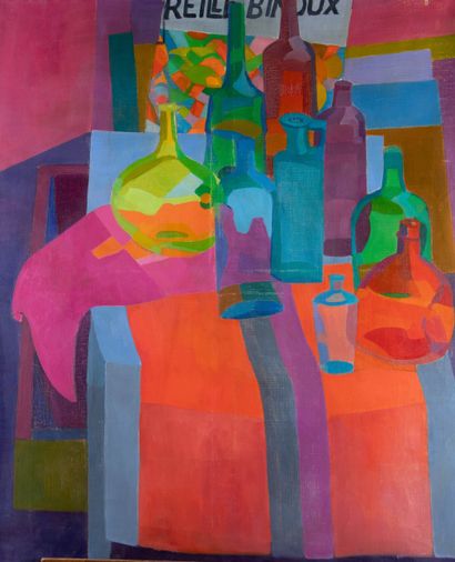 Mireille BINOUX (1929-2014) 
Nature morte...