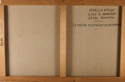 Mireille BINOUX (1929-2014) 

