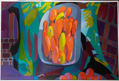Mireille BINOUX (1929-2014) 
