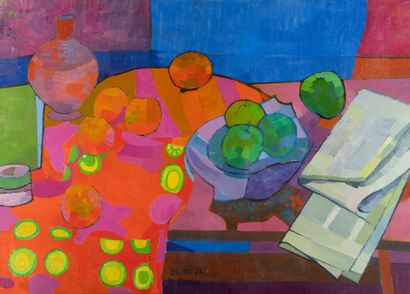 Mireille BINOUX (1929-2014) 
