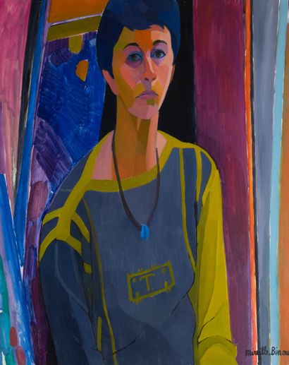Mireille BINOUX (1929-2014) 
