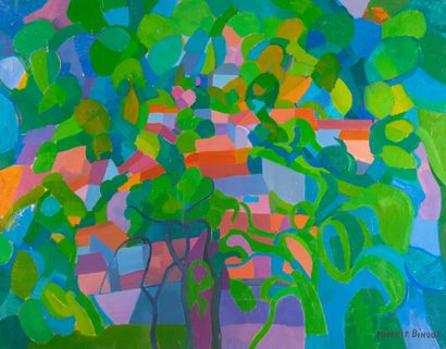 Mireille BINOUX (1929-2014) 
