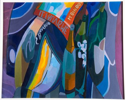 Mireille BINOUX (1929-2014) 
