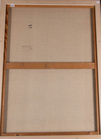 Mireille BINOUX (1929-2014) 
Les artichauts,...
