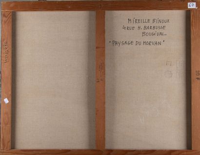 Mireille BINOUX (1929-2014) 
