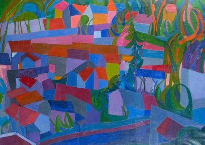 Mireille BINOUX (1929-2014) 
