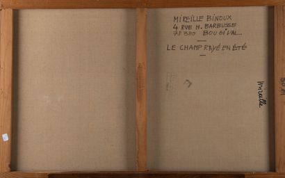 Mireille BINOUX (1929-2014) 
