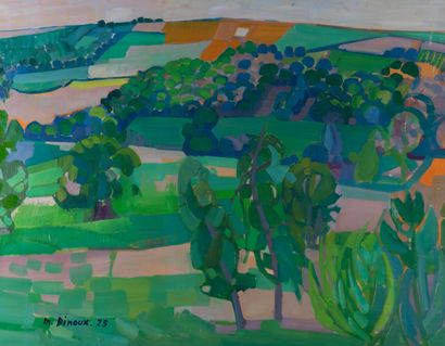 Mireille BINOUX (1929-2014) 
