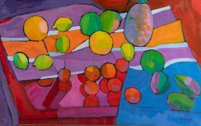 Mireille BINOUX (1929-2014) 
Nature morte...