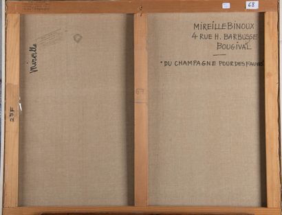 Mireille BINOUX (1929-2014) 

