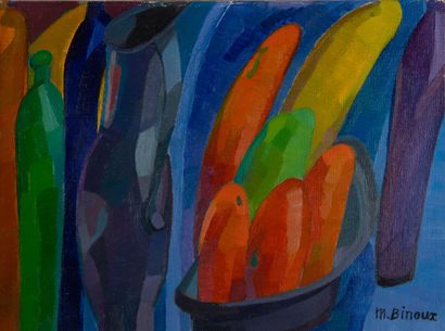 Mireille BINOUX (1929-2014) 
