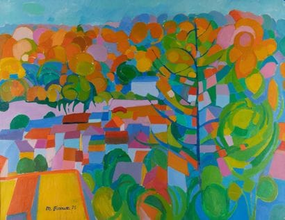 Mireille BINOUX (1929-2014) 
