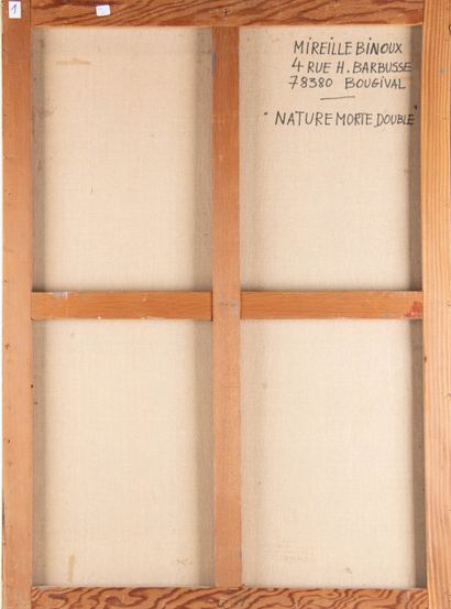 Mireille BINOUX (1929-2014) 
