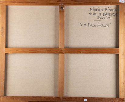 Mireille BINOUX (1929-2014) 
