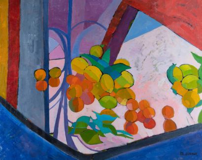 Mireille BINOUX (1929-2014) 
