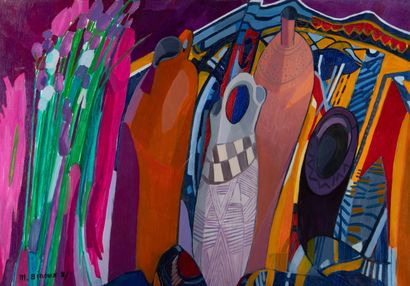 Mireille BINOUX (1929-2014) 
Nature morte...