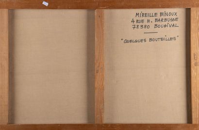 Mireille BINOUX (1929-2014) 
