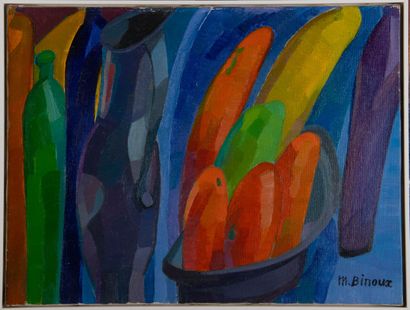 Mireille BINOUX (1929-2014) 
