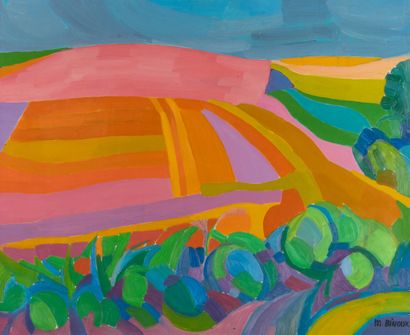 Mireille BINOUX (1929-2014) 
