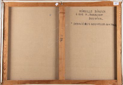 Mireille BINOUX (1929-2014) 
